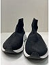 Balenciaga Solid Black Sneakers Size 7 - photo 3