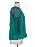 Moulinette Soeurs Teal 3/4 Sleeve Blouse Size 14 - photo 4