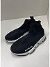Balenciaga Solid Black Sneakers Size 7 - photo 7
