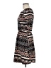 Assorted Brands Print Black Casual Dress Size M - photo 5
