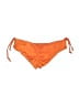Unbranded Orange Swimsuit Bottoms Size M - photo 2