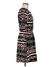 Assorted Brands Print Black Casual Dress Size M - photo 4