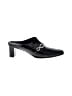 Brighton Black Mule/Clog Size 8 - photo 1