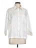 Chico's Design 100% Polyester Ivory 3/4 Sleeve Blouse Size Lg (2) - photo 1