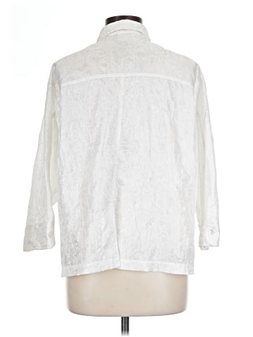 Chico's Design 3/4 Sleeve Blouse (view 2)