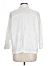 Chico's Design 100% Polyester Ivory 3/4 Sleeve Blouse Size Lg (2) - photo 2