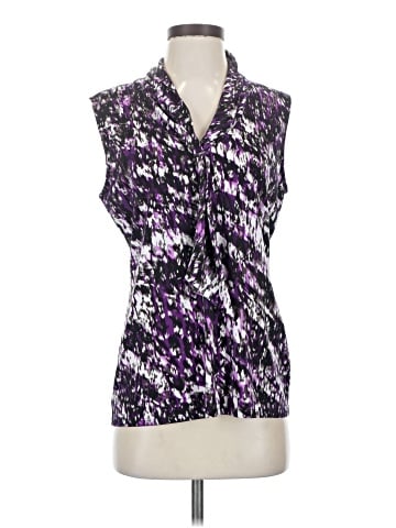 Tahari by ASL Sleeveless Blouse (view 1)