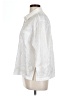 Chico's Design 100% Polyester Ivory 3/4 Sleeve Blouse Size Lg (2) - photo 5