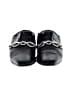 Brighton Black Mule/Clog Size 8 - photo 2