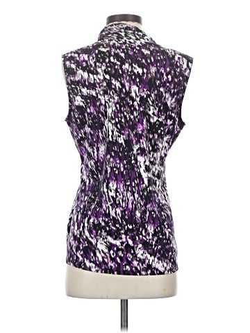 Tahari by ASL Sleeveless Blouse (view 2)