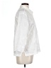 Chico's Design 100% Polyester Ivory 3/4 Sleeve Blouse Size Lg (2) - photo 4