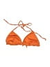 Lyaner Orange Swimsuit Top Size M - photo 1