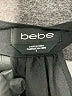Bebe 100% Polyester Solid Black Jumpsuit Size 2 - photo 4
