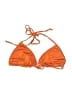 Lyaner Orange Swimsuit Top Size M - photo 2