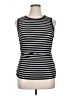 Unbranded Black Sleeveless T-Shirt Size XL - photo 1