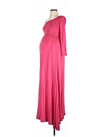 Pink Blush Casual Dress (view 1)