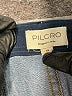 Pilcro Chevron-herringbone Blue Jeans Size XS - photo 7