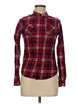 Mossimo Supply Co. Long Sleeve Button Down Shirt