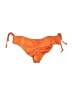 Unbranded Solid Orange Swimsuit Bottoms Size M - photo 2