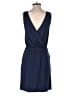 Lou & Grey Solid Blue Romper Size XS - photo 2