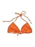 Unbranded Orange Swimsuit Top Size M - photo 2