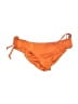 Unbranded Solid Orange Swimsuit Bottoms Size XS - photo 1