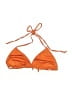 Unbranded Orange Swimsuit Top Size M - photo 1