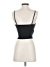 Unbranded Solid Black Sleeveless Top Size S - photo 2