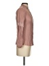 Aeom 100% Polyester Pink Long Sleeve Blouse Size S - photo 4