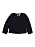 Janie and Jack Black Long Sleeve Top Size 6 - photo 1