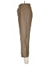 Shein 100% Polyester Houndstooth Brown Casual Pants Size 2 - photo 5