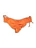Unbranded Solid Orange Swimsuit Bottoms Size XS - photo 2