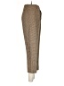 Shein 100% Polyester Houndstooth Brown Casual Pants Size 2 - photo 4