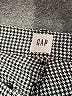 Gap Houndstooth Gray Dress Pants Size 2 - photo 4