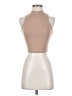 Unbranded Solid Tan Bodysuit Size S - photo 1
