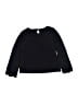 Janie and Jack Black Long Sleeve Top Size 6 - photo 2