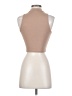 Unbranded Solid Tan Bodysuit Size S - photo 2