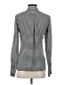 Calvin Klein Stripes Silver Long Sleeve Top Size XS - photo 2