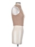 Unbranded Solid Tan Bodysuit Size S - photo 4