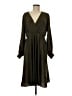 Sachin + Babi 100% Polyester Green Casual Dress Size 8 - photo 1