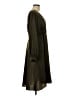 Sachin + Babi 100% Polyester Green Casual Dress Size 8 - photo 4