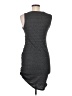 Leith Solid Gray Casual Dress Size M - photo 2