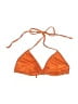 Unbranded Orange Swimsuit Top Size M - photo 2