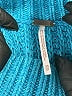 Free People Teal Turtleneck Sweater Size XS - photo 7
