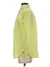 J.Crew 100% Cotton Houndstooth Yellow Long Sleeve Button-Down Shirt Size 0 - photo 5