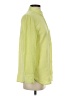 J.Crew 100% Cotton Houndstooth Yellow Long Sleeve Button-Down Shirt Size 0 - photo 4