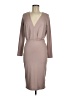 ASOS Solid Tan Cocktail Dress Size 6 - photo 1