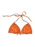 Unbranded Orange Swimsuit Top Size M - photo 2