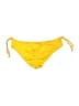 Unbranded Solid Yellow Swimsuit Bottoms Size L - photo 2