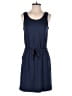 Lou & Grey Solid Blue Romper Size XS - photo 1